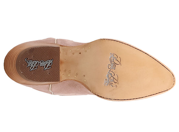 Dan Post Women's Neon Prairie Suede Leather Western Boot