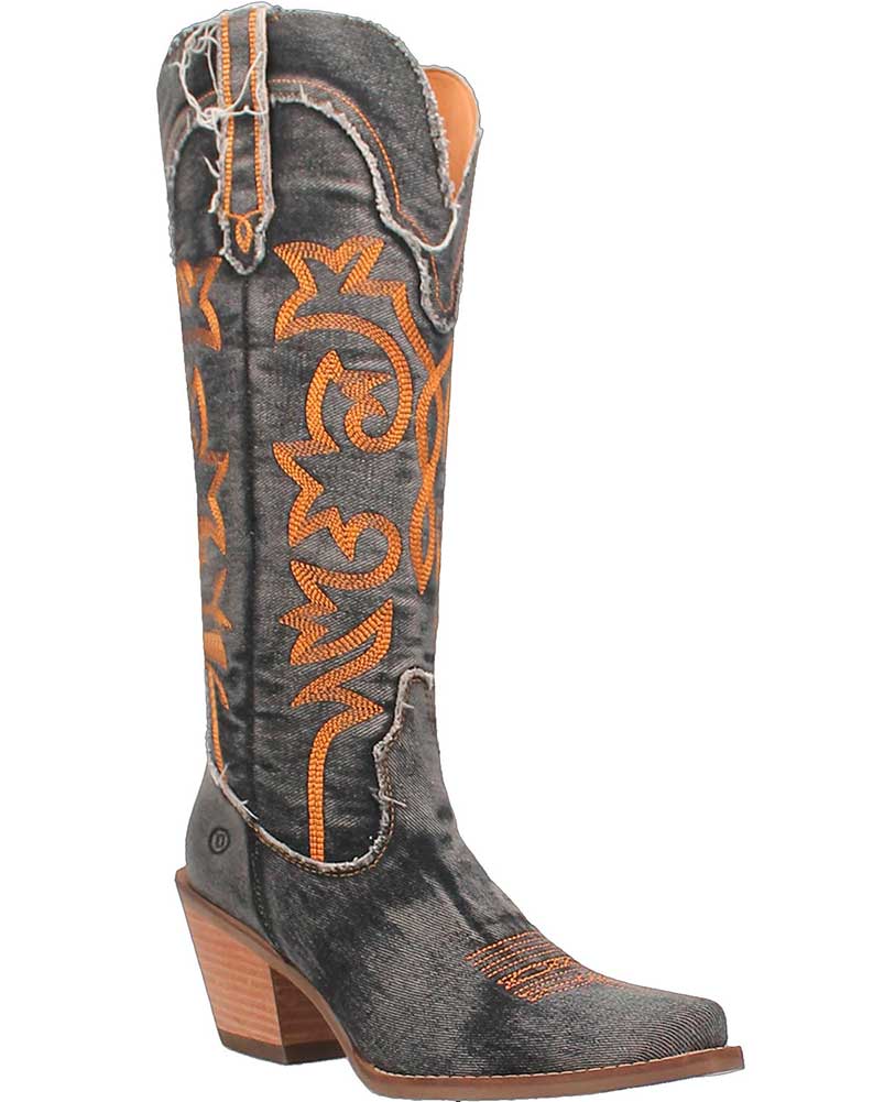 Dingo Women's Texas Tornado Western Boots
