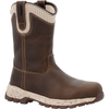 Georgia Boot Women's Eagle Trail Alloy Toe Pull-On Wellington