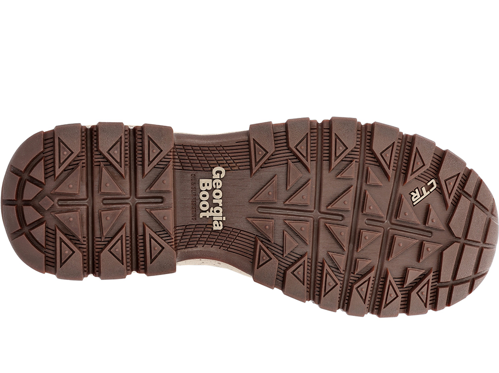 Georgia Boot Women's Eagle Trail Alloy Toe Pull-On Wellington