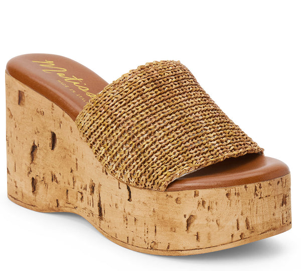 Matisse Women's Atlantic Platform Wedge Slide Sandal