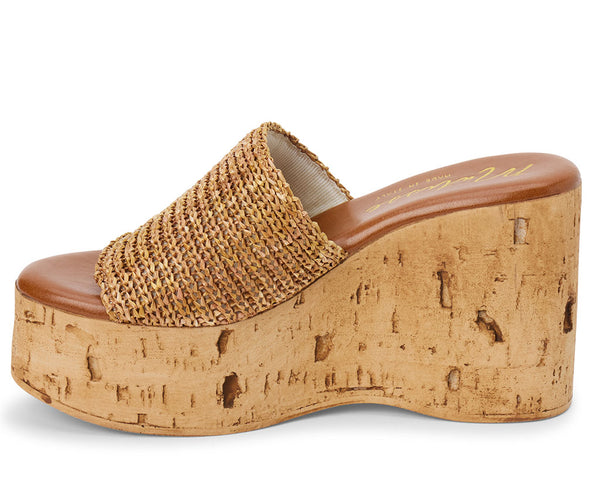 Matisse Women's Atlantic Platform Wedge Slide Sandal