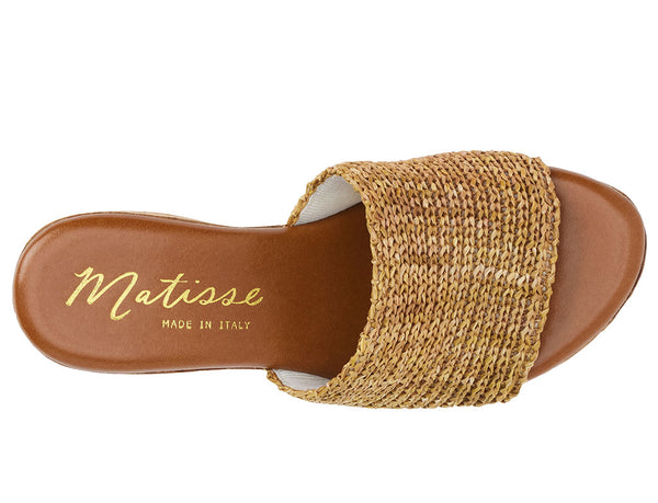 Matisse Women's Atlantic Platform Wedge Slide Sandal