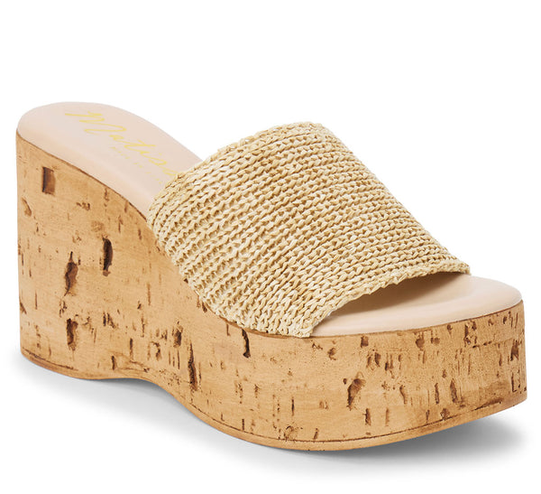 Matisse Women's Atlantic Platform Wedge Slide Sandal