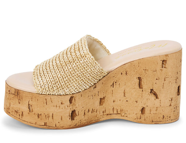 Matisse Women's Atlantic Platform Wedge Slide Sandal