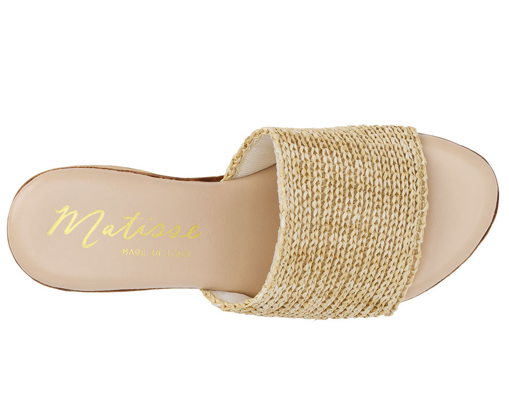 Matisse Women's Atlantic Platform Wedge Slide Sandal
