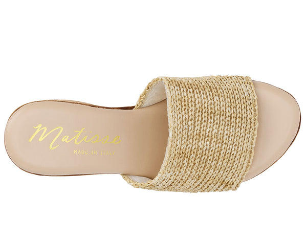 Matisse Women's Atlantic Platform Wedge Slide Sandal