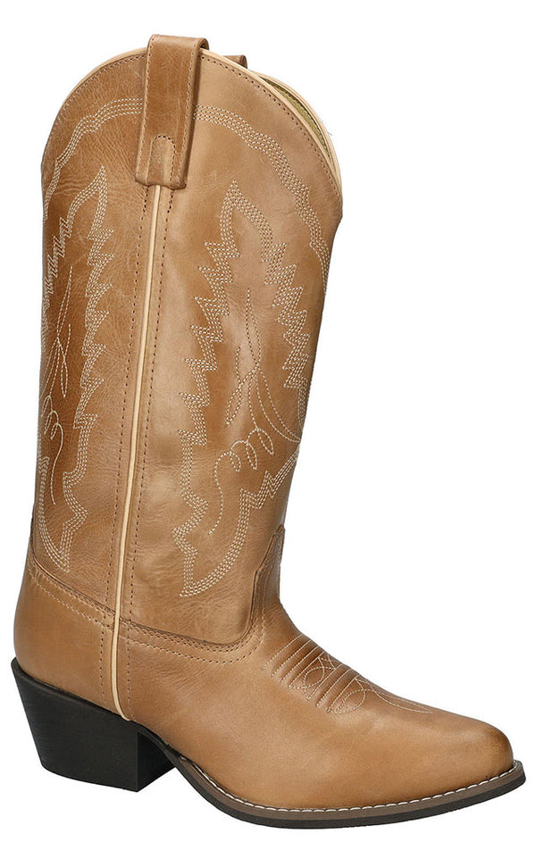 Smoky Mountain Boots Women's Calloway Leather Western Boot