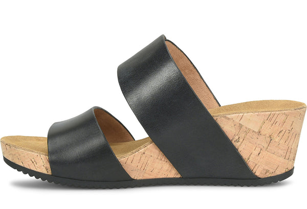 Comfortiva Women's Elizabeth Wedge Slide Sandal