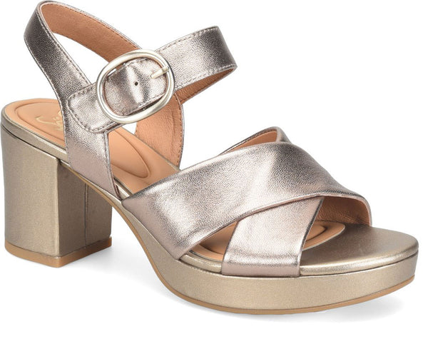 Sofft Women's Lizzie Wrapped Block Heel Sandals – Houser Shoes