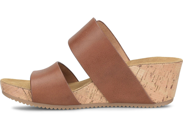 Comfortiva Women's Elizabeth Wedge Slide Sandal