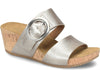 Comfortiva Women's Elizabeth Wedge Slide Sandal