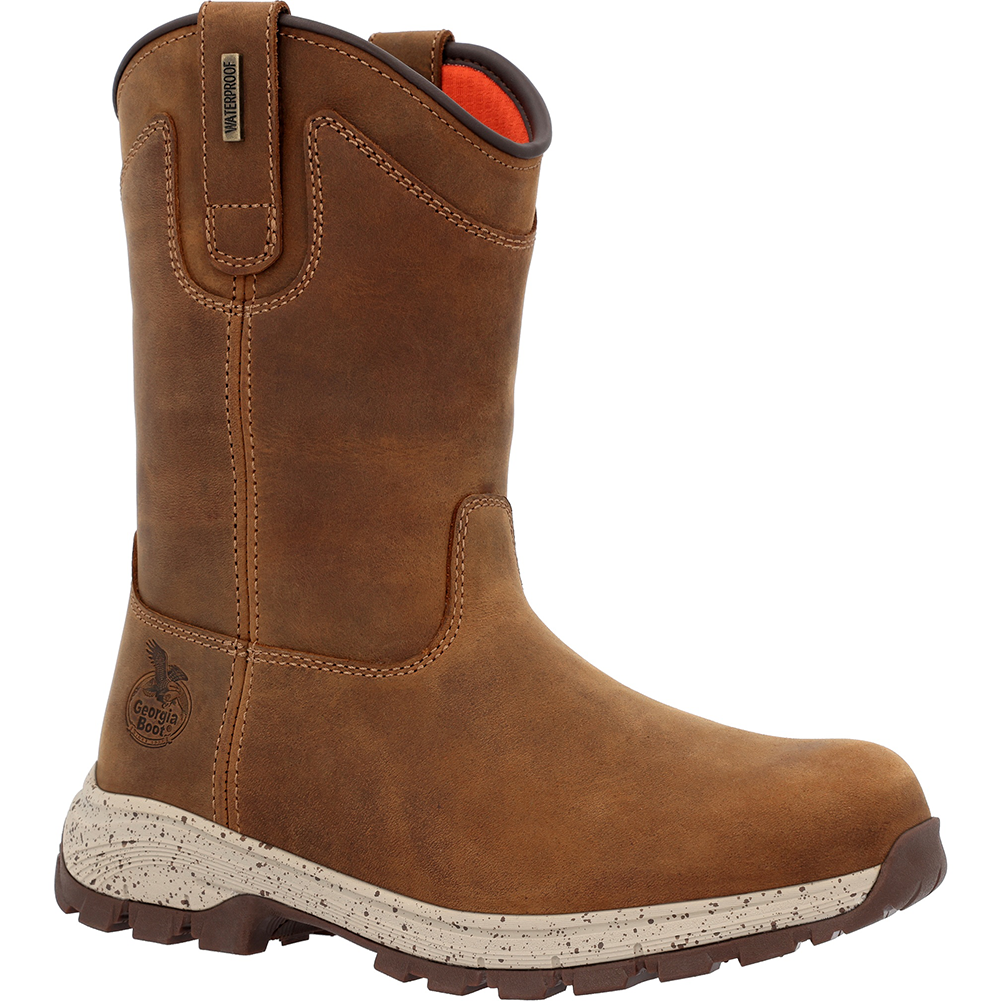 Georgia Boot Women's Eagle Trail Waterproof Wellington