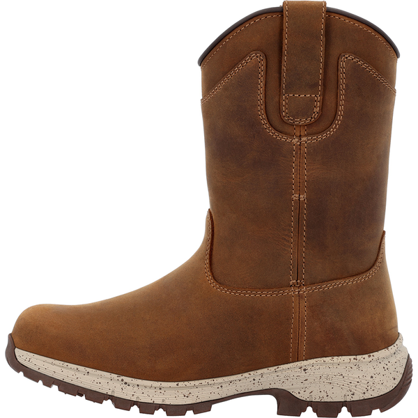 Georgia Boot Women's Eagle Trail Waterproof Wellington