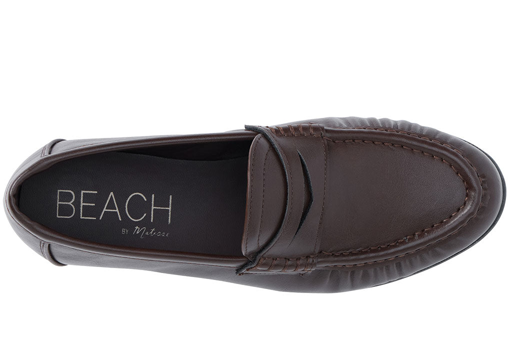 Beach by Matisse Women's Carlton Moc Toe Penny Loafer