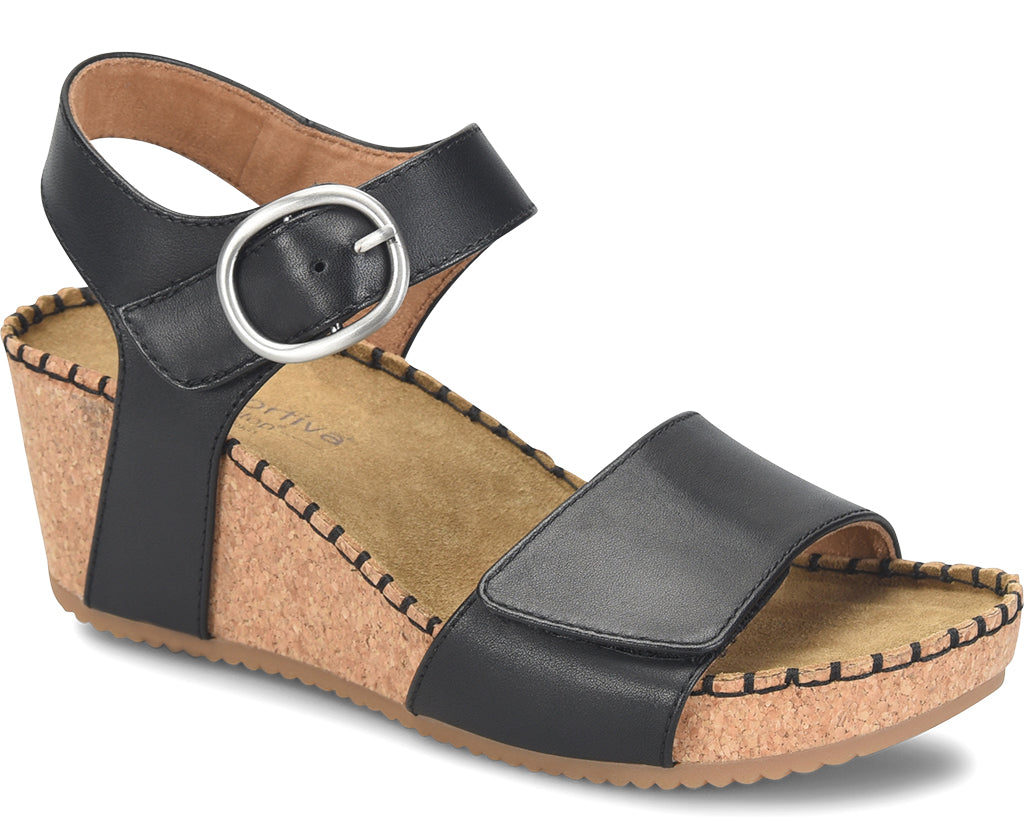 Comfortiva Women's Eldorah Wedge Sandal