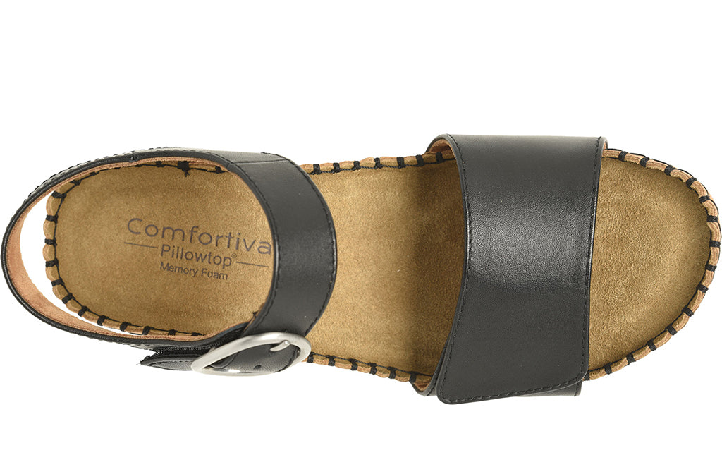 Comfortiva Women's Eldorah Wedge Sandal