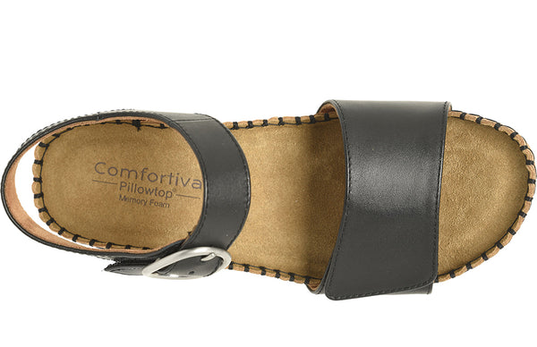 Comfortiva Women's Eldorah Wedge Sandal