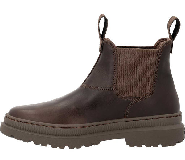 Georgia Boot Women's Romeo SuperLyte Chelsea Work Boot