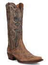 Dan Post Women's Zara Distressed Leather Boot