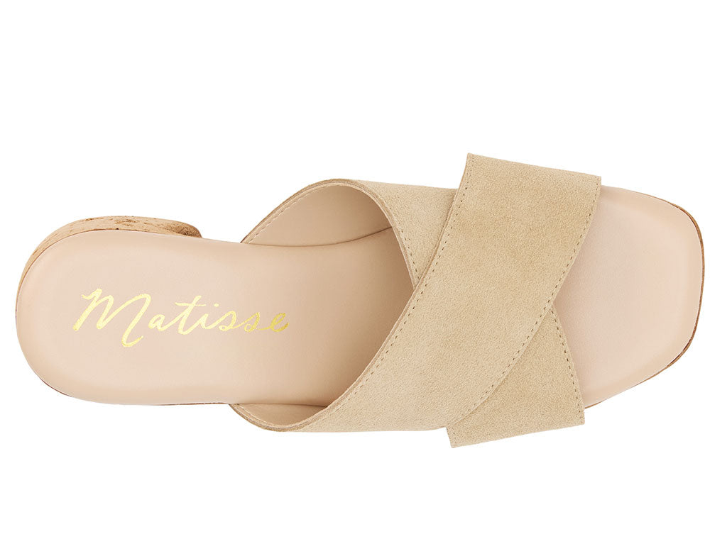 Matisse Women's Eliana Platform Slide Sandal