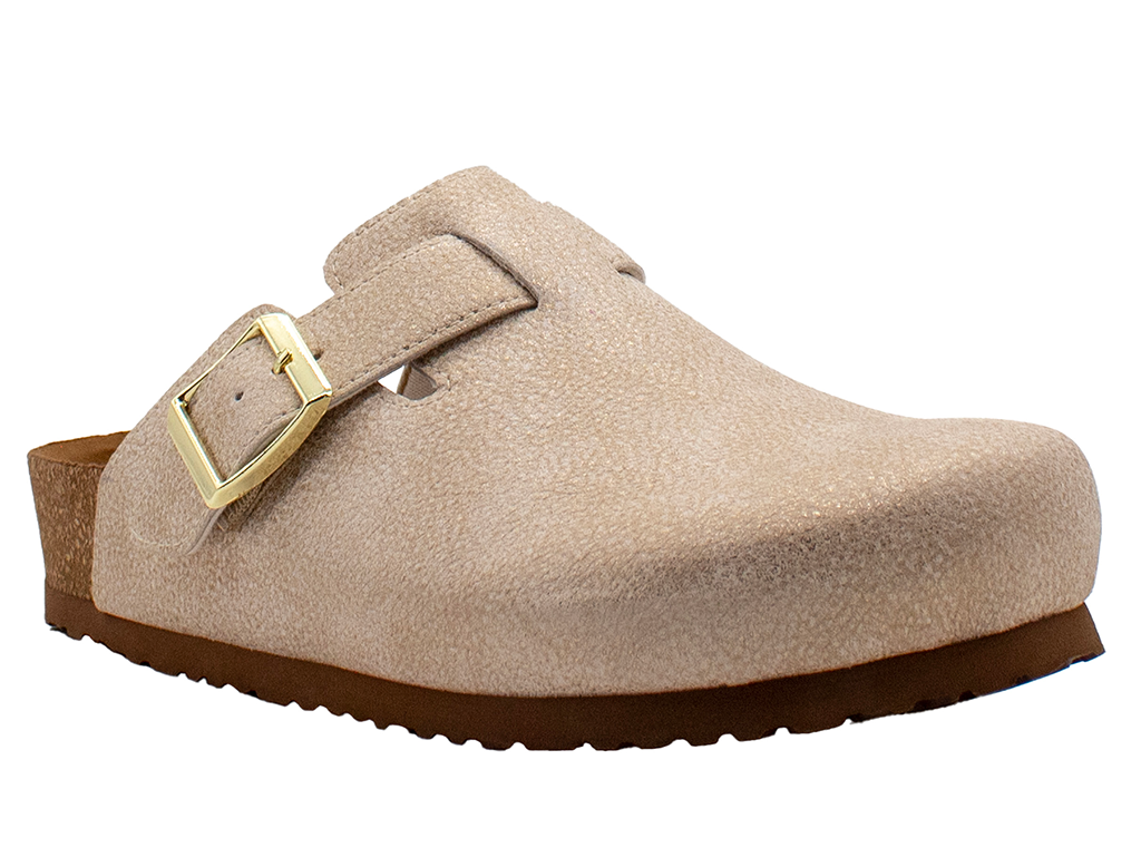 Volatile Women's Pumpkin Platform Mule