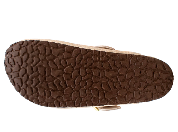 Volatile Women's Pumpkin Platform Mule