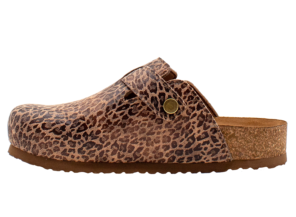 Volatile Women's Pumpkin Platform Mule