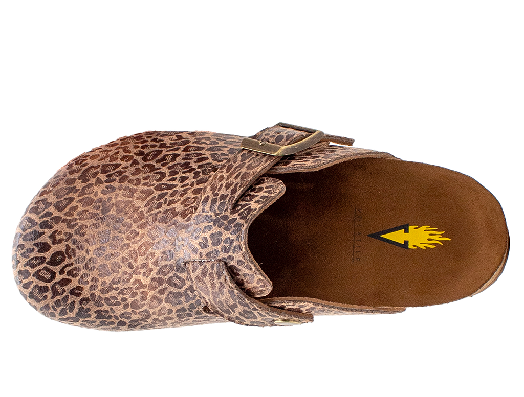 Volatile Women's Pumpkin Platform Mule