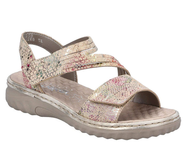 Rieker Women's Regina 60464 Wedge Sandal