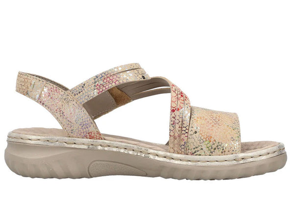 Rieker Women's Regina 60464 Wedge Sandal