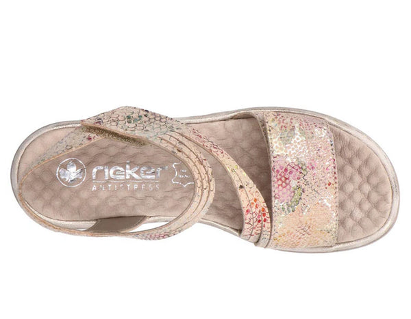 Rieker Women's Regina 60464 Wedge Sandal