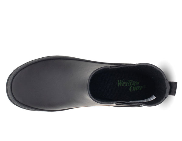 Western Chief Women's Classic Matte Chelsea Rain Boot