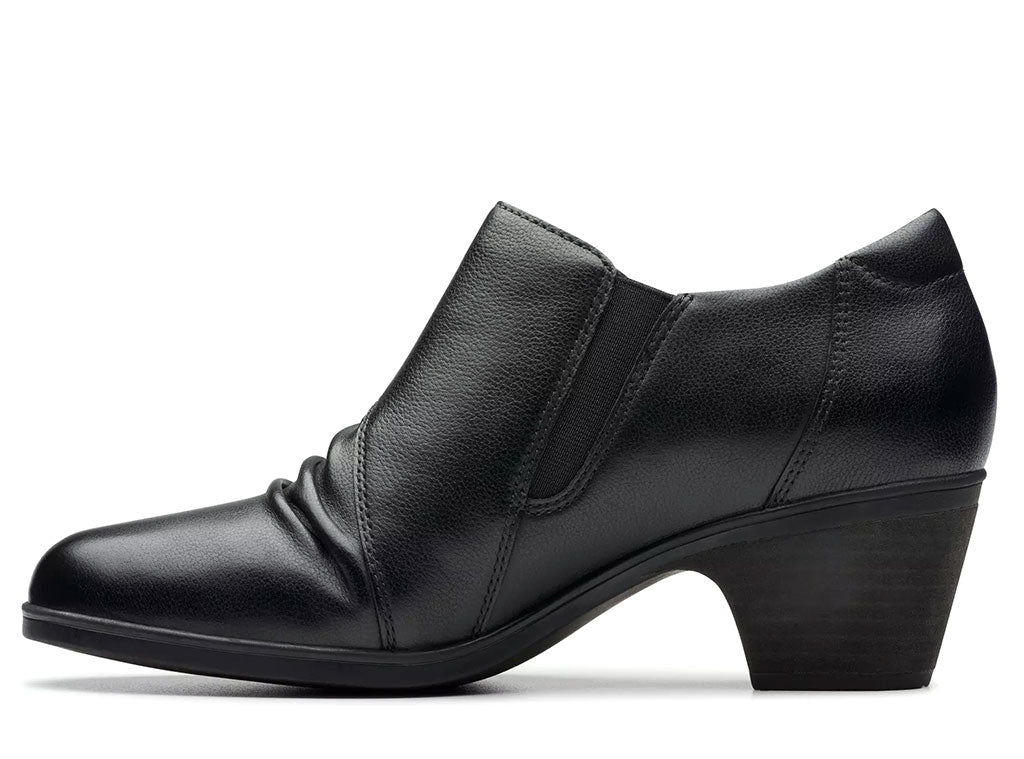 Clarks Women's Emily2 Braley Leather Shootie
