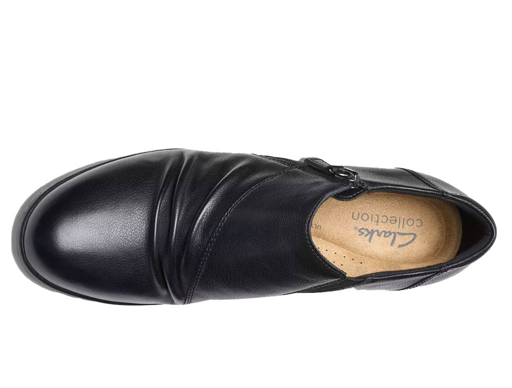 Clarks Women's Emily2 Braley Leather Shootie