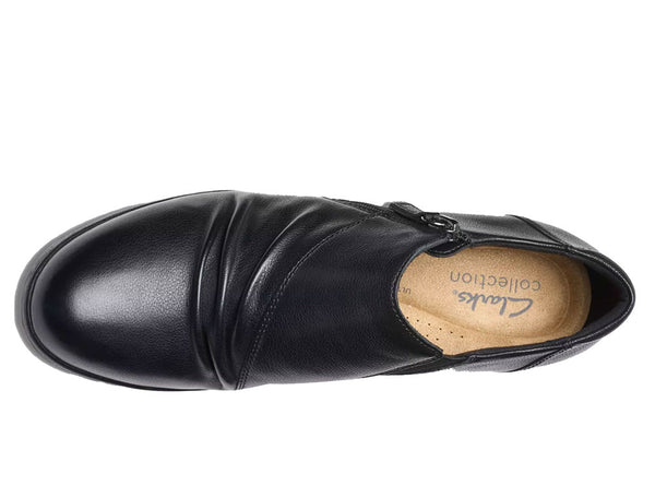 Clarks Women's Emily2 Braley Leather Shootie
