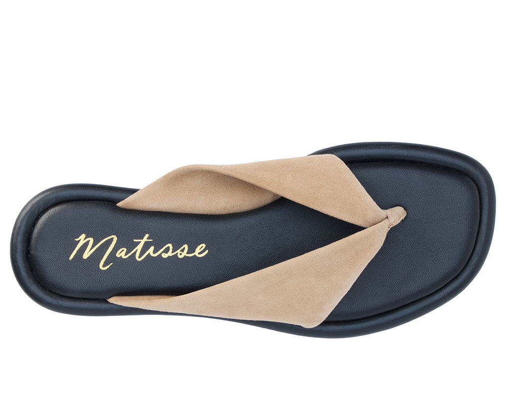 Matisse Women's Mirage Flat Thong Sandal