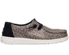 Hey Dude Women's Wendy Sparkle Animal Casual Shoe
