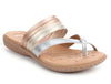 b.o.c Women's Alisha Toe Loop Flat Sandals