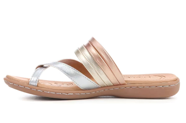 b.o.c Women's Alisha Toe Loop Flat Sandals