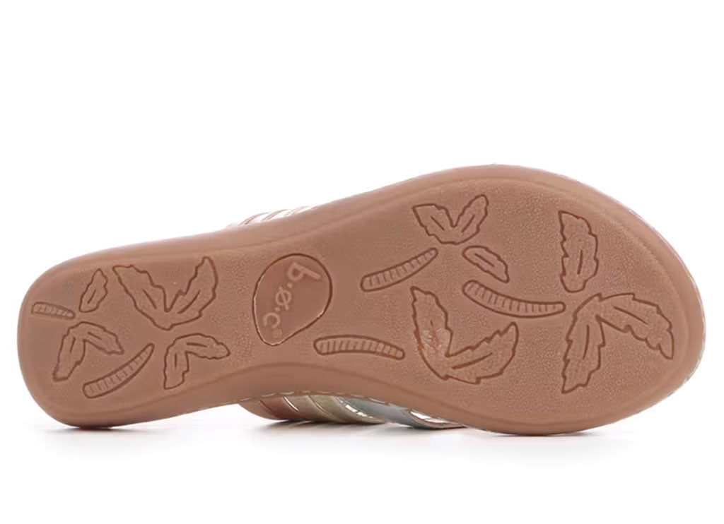 b.o.c Women's Alisha Toe Loop Flat Sandals