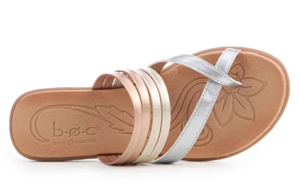 b.o.c Women's Alisha Toe Loop Flat Sandals