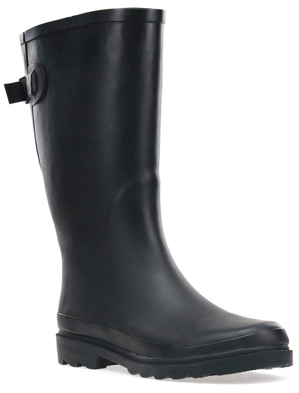 Western Chief Women's Matte Tall Wide Calf Rain Boot