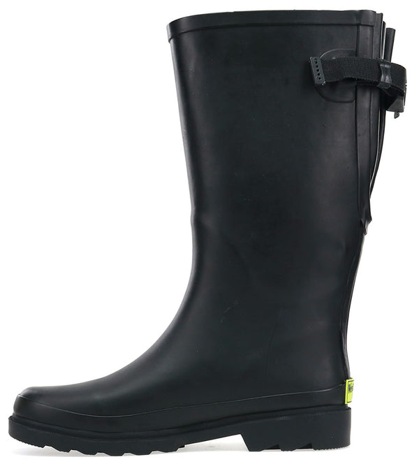 Western Chief Women's Matte Tall Wide Calf Rain Boot