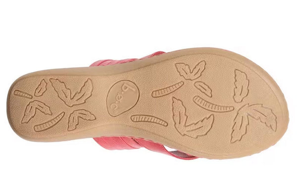 b.o.c Women's Alisha Toe Loop Flat Sandals