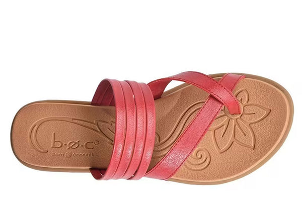 b.o.c Women's Alisha Toe Loop Flat Sandals