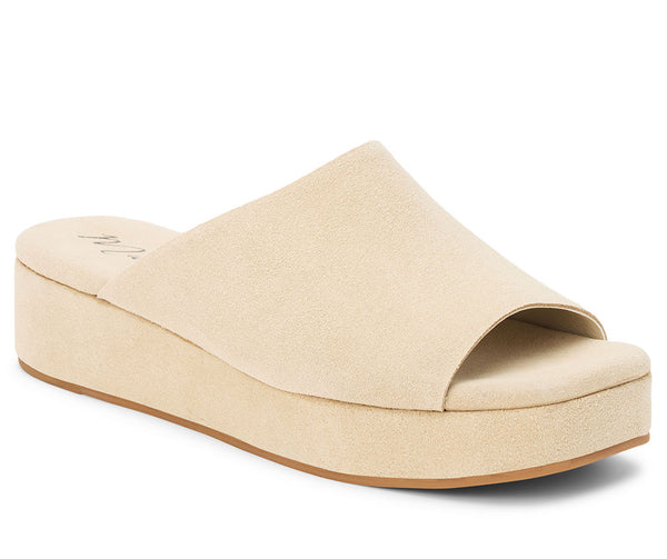 Matisse Women's Lido Platform Slide Sandal