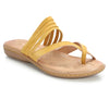 b.o.c Women's Alisha Toe Loop Flat Sandals