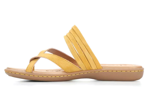 b.o.c Women's Alisha Toe Loop Flat Sandals