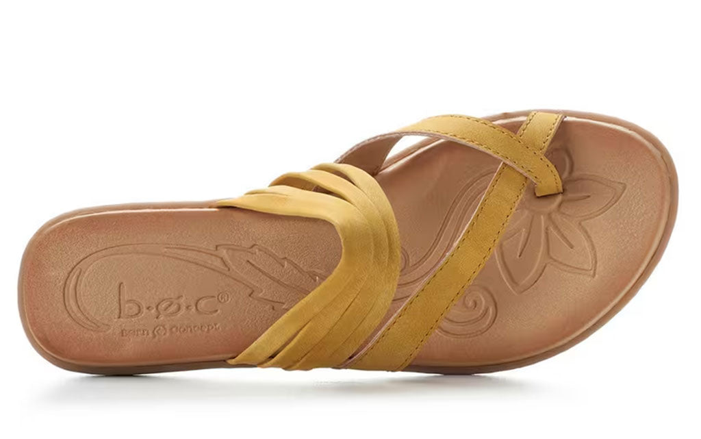 b.o.c Women's Alisha Toe Loop Flat Sandals
